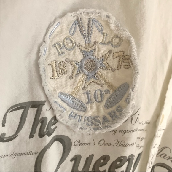 La Martina Saddlery Argentine Ruby Polo Button Down Embroidered Shirt - Picture 4 of 8